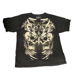MMA Elite Y2K Mall Goth T Shirt